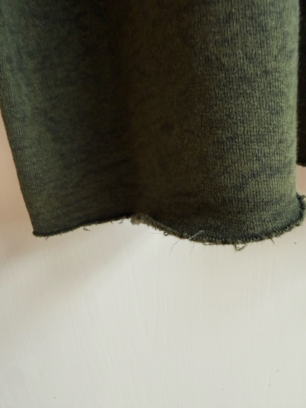 Rachel Comey Olive Green Fond Sweatshirt Size M/L (never worn)! - Picture 4 of 5